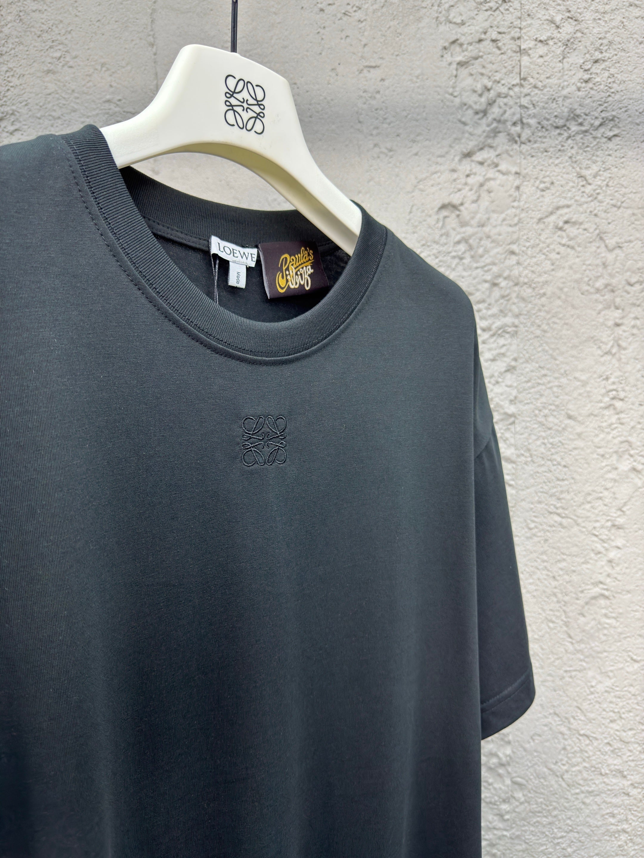 T shirt Loew noir classique 10/10