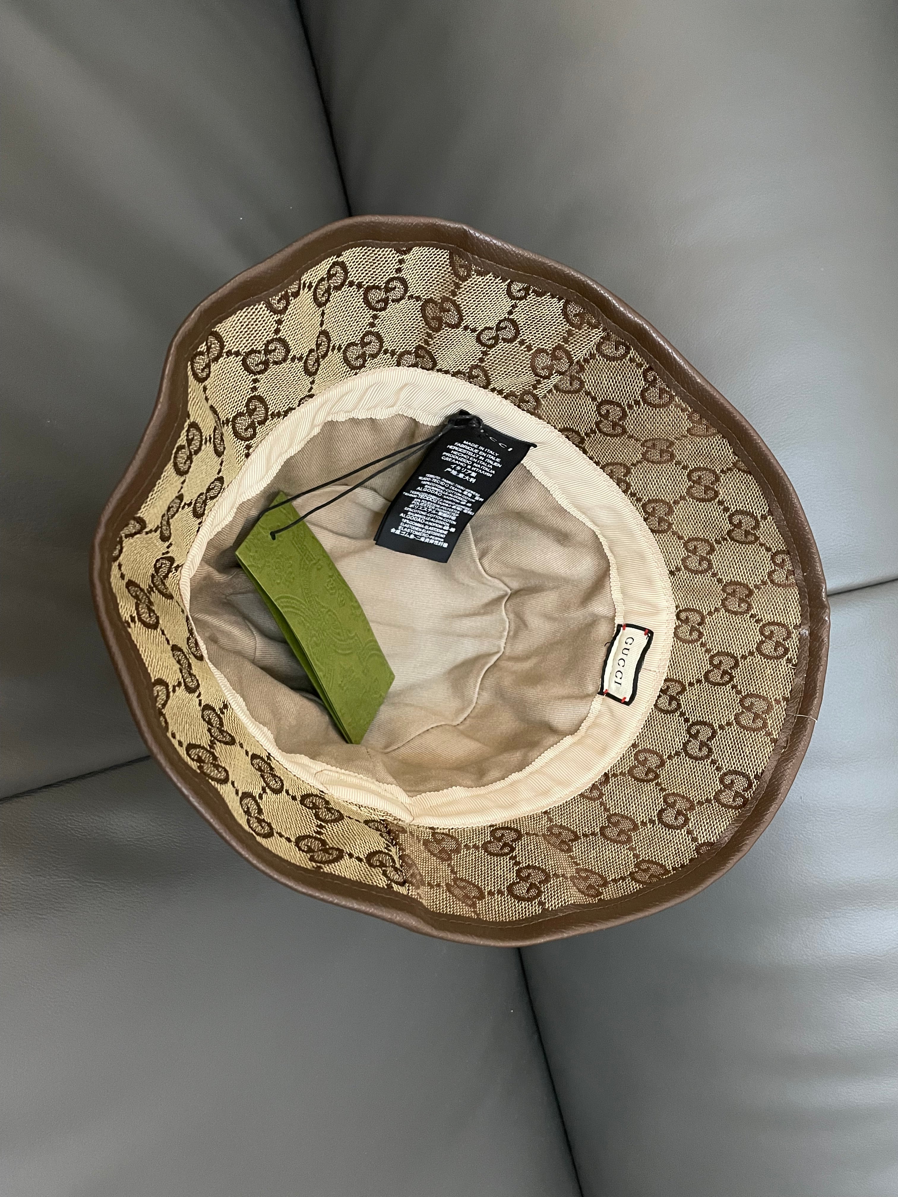 Brown GG Bob with Cash Receipt