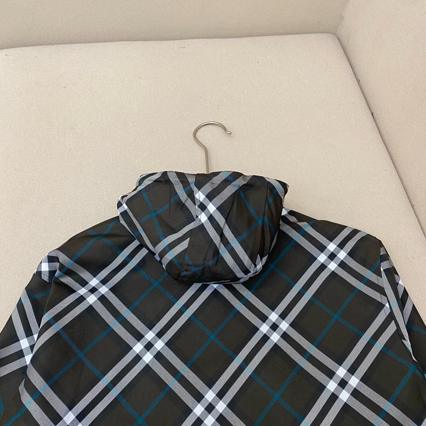 Veste brb réversible Check