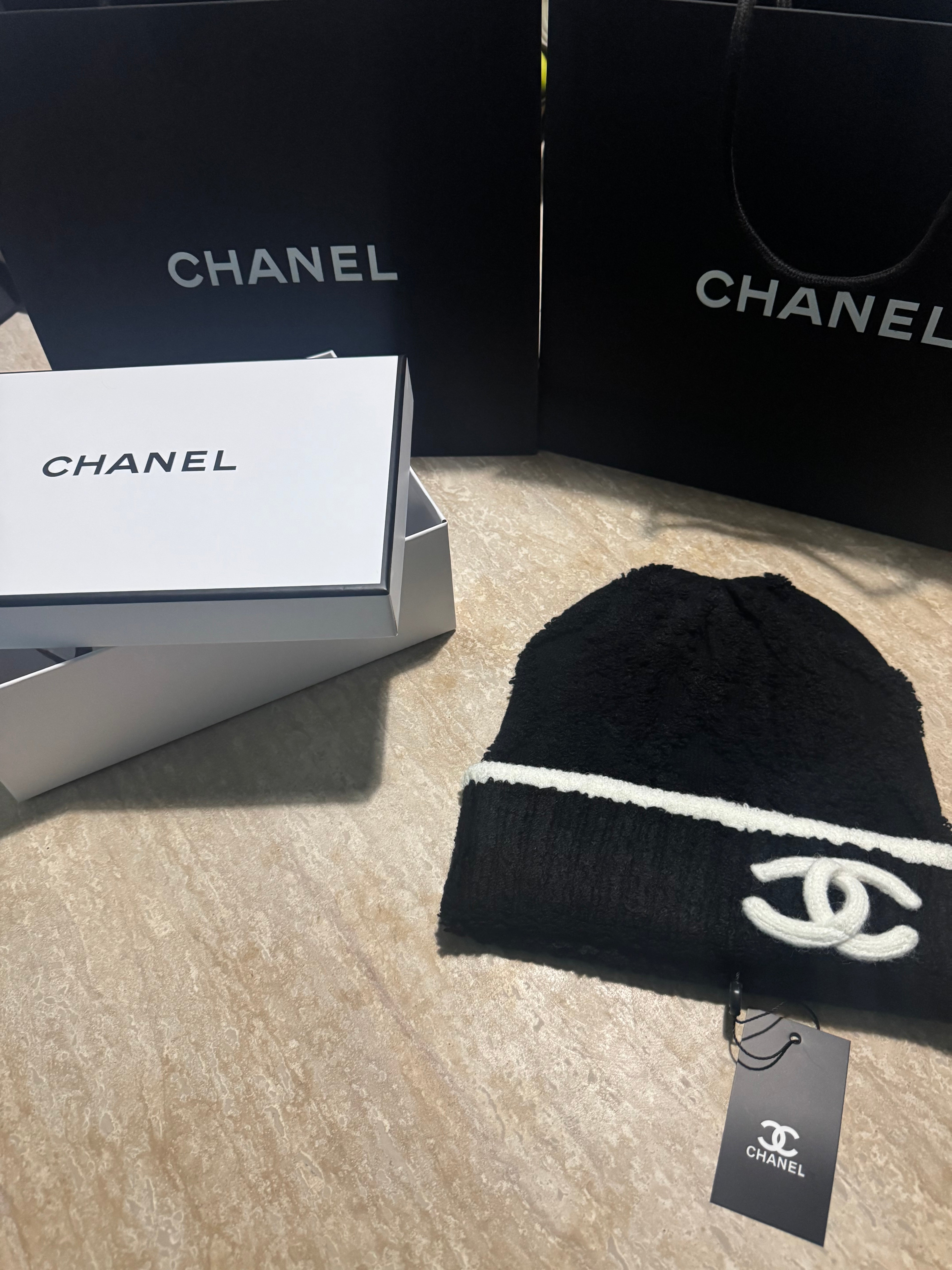 Bonnet Chnl Cashemire 10/10