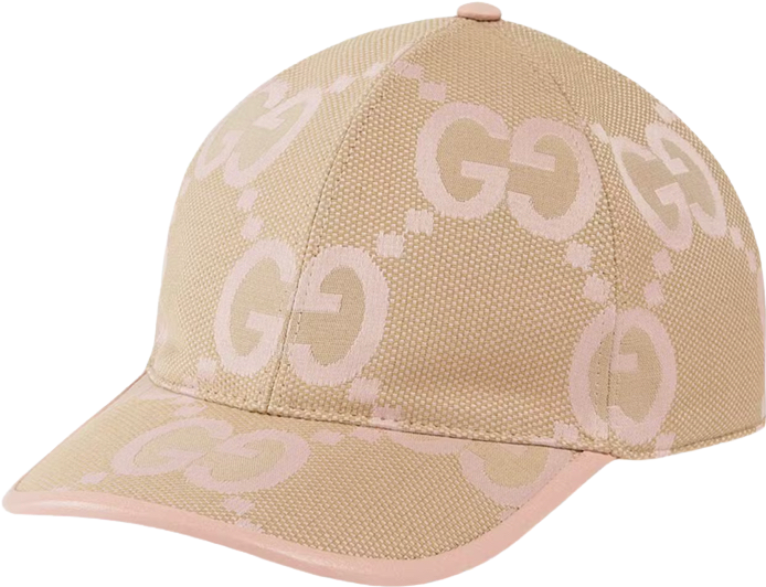 Jumbo pink cap