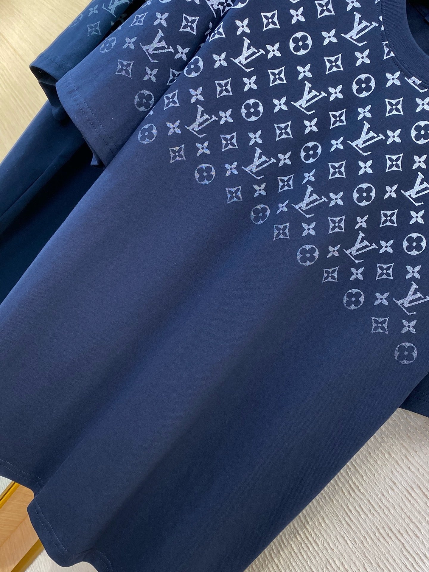 Tee-shirt Monogram Gradient Coton lv