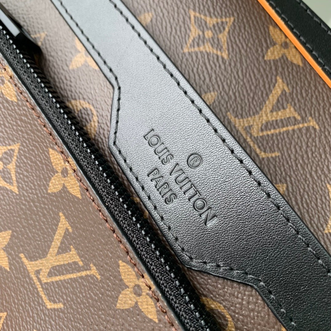 Sac Trio Messenger brown 10/10 facture
