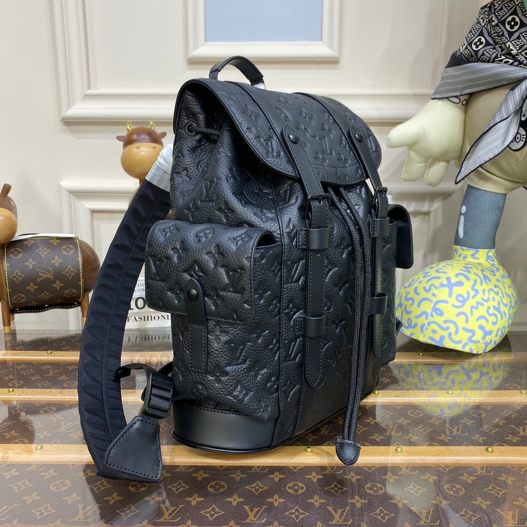 Christopher PM backpack INVOICE 10/10