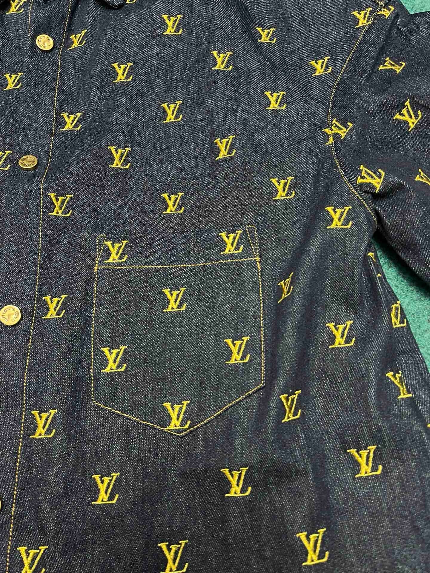 LV-Jeanshemd