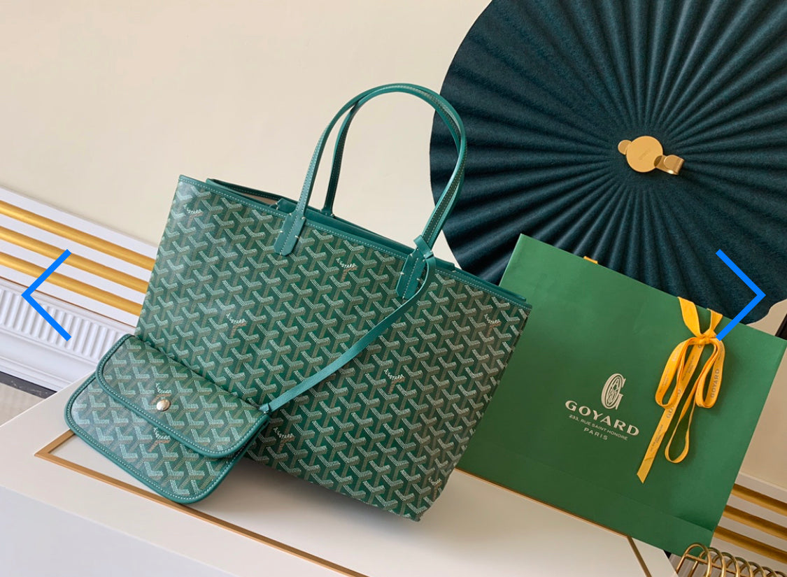 Sac saint louis green facture