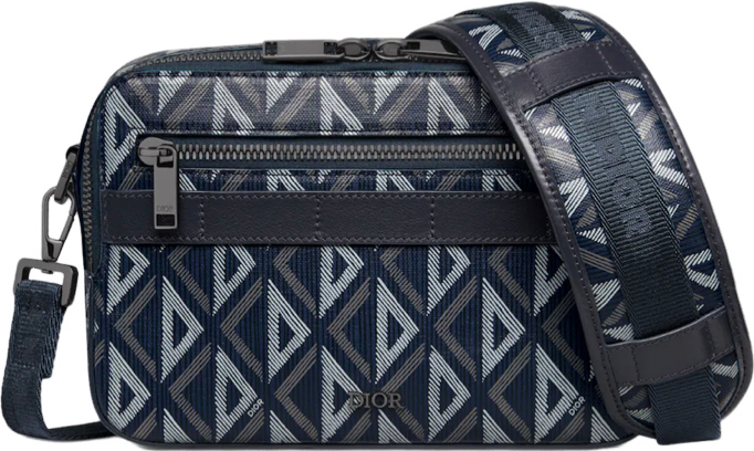 Blue Safari Shoulder Bag Invoice