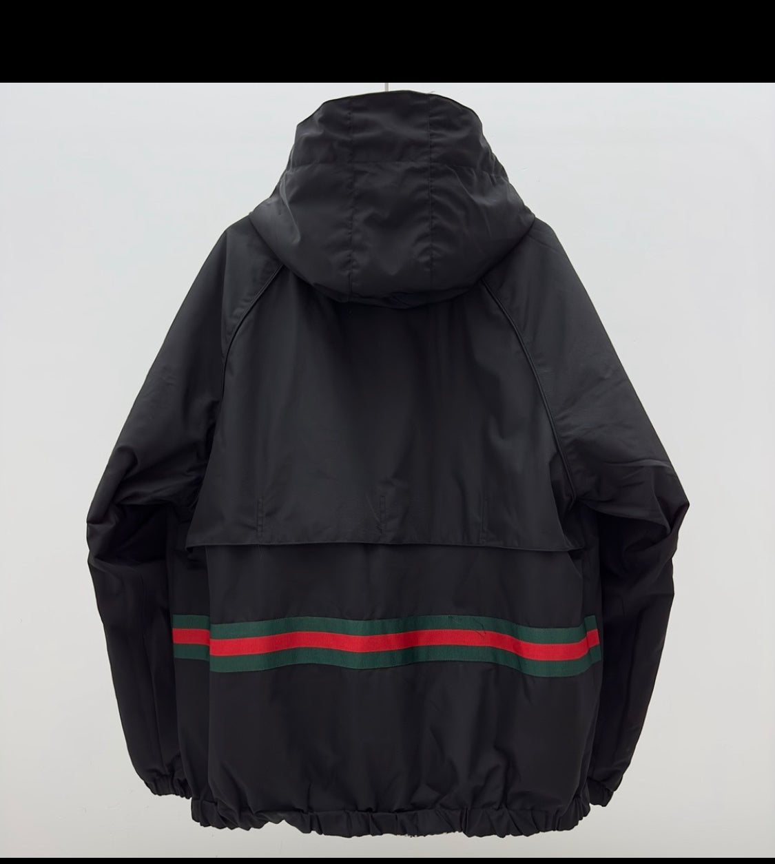 Veste gg blue night / black reversible facture