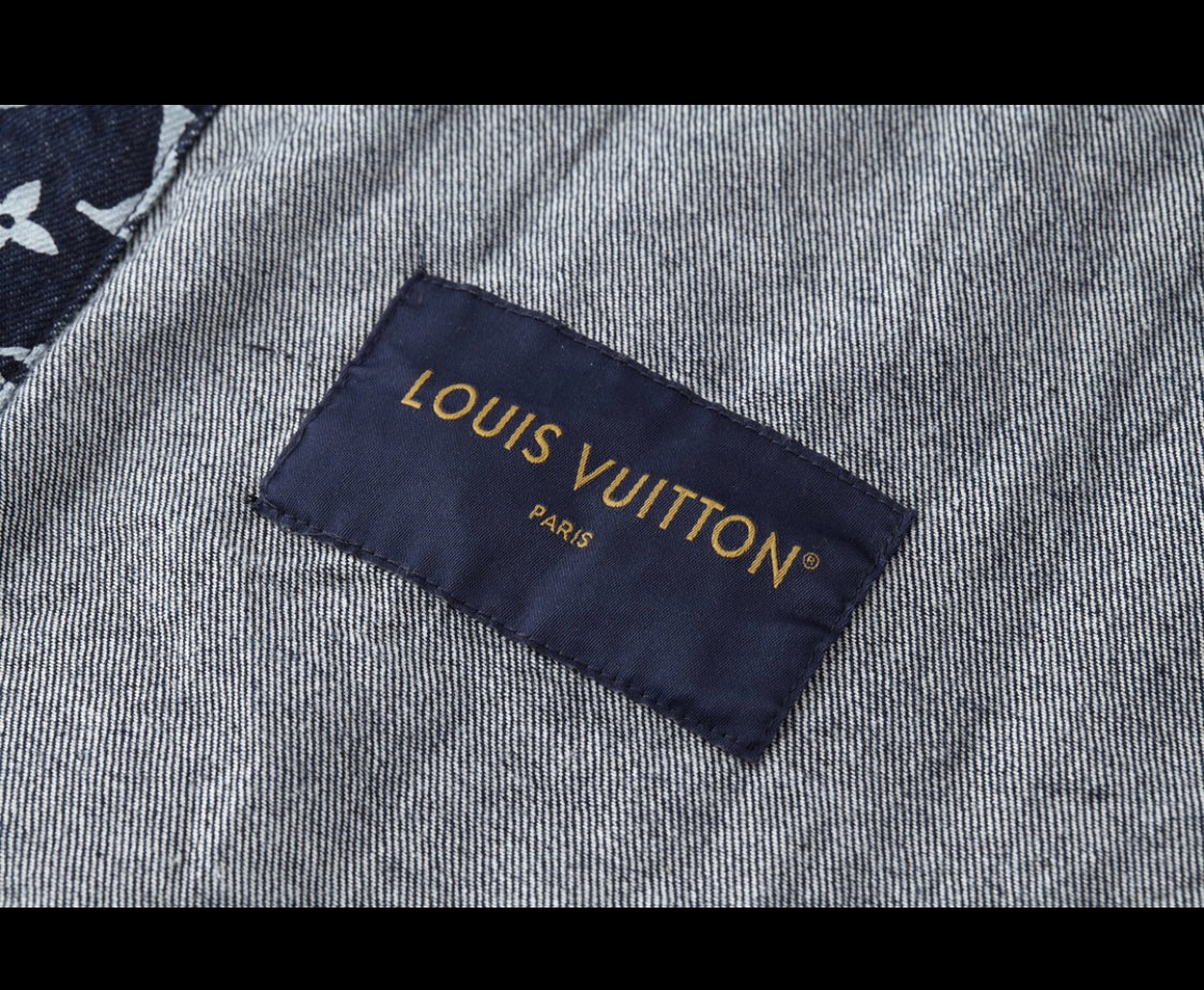 Lv denim jacket