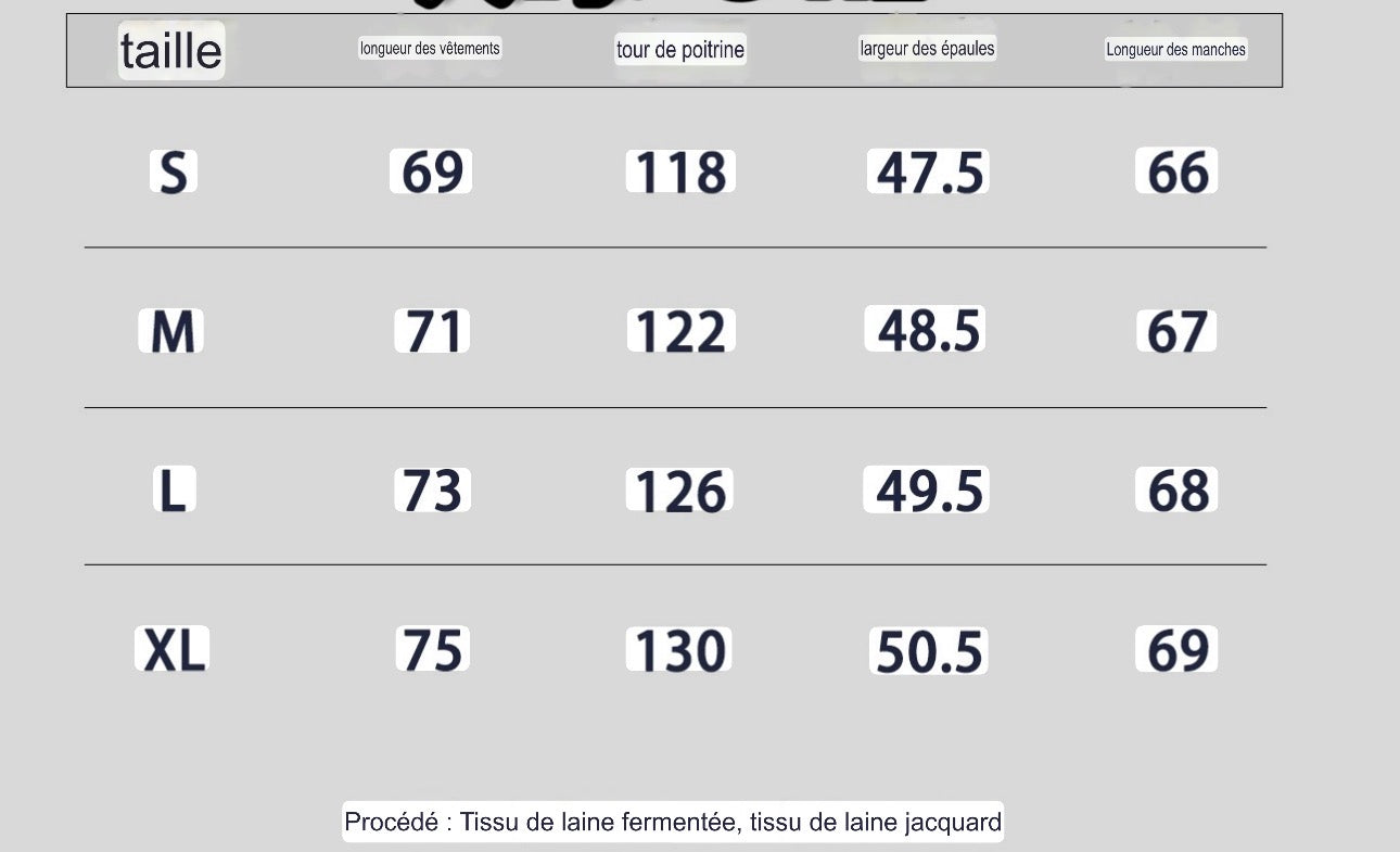 Pull Lv col rond en maille graphique 10/10