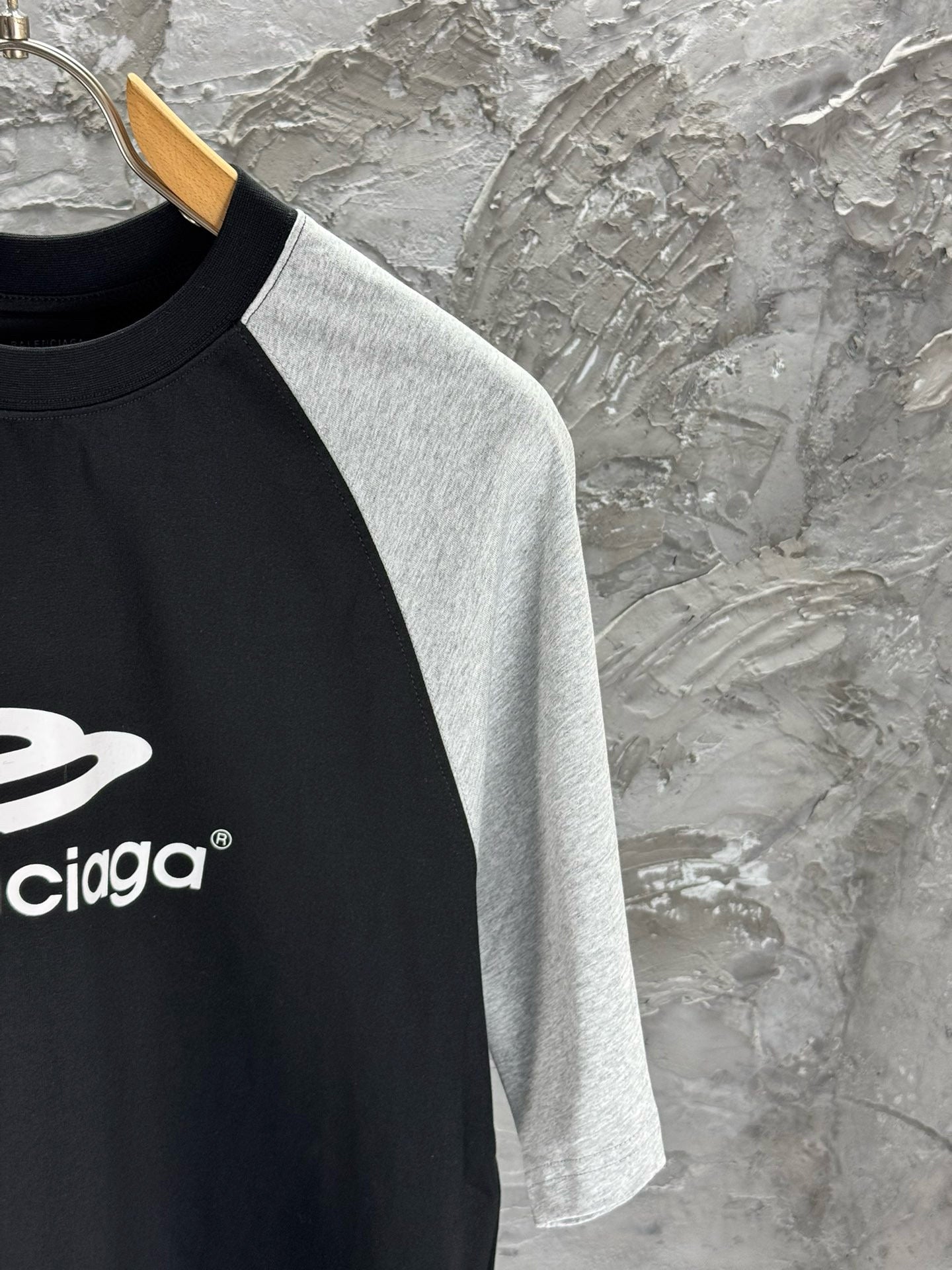 Logo print Oversized t shirt Blcng