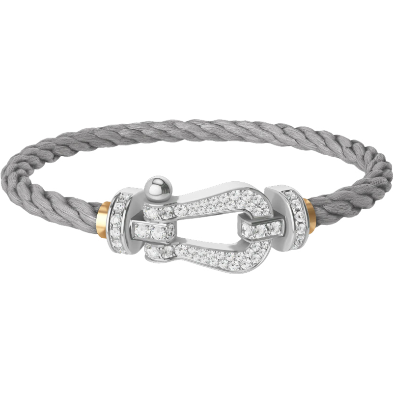 Bracelet Force 10 π¦πβ‘οΈ FULL PAVΓ