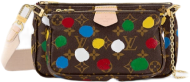 Sac multipochette LV X YK facture