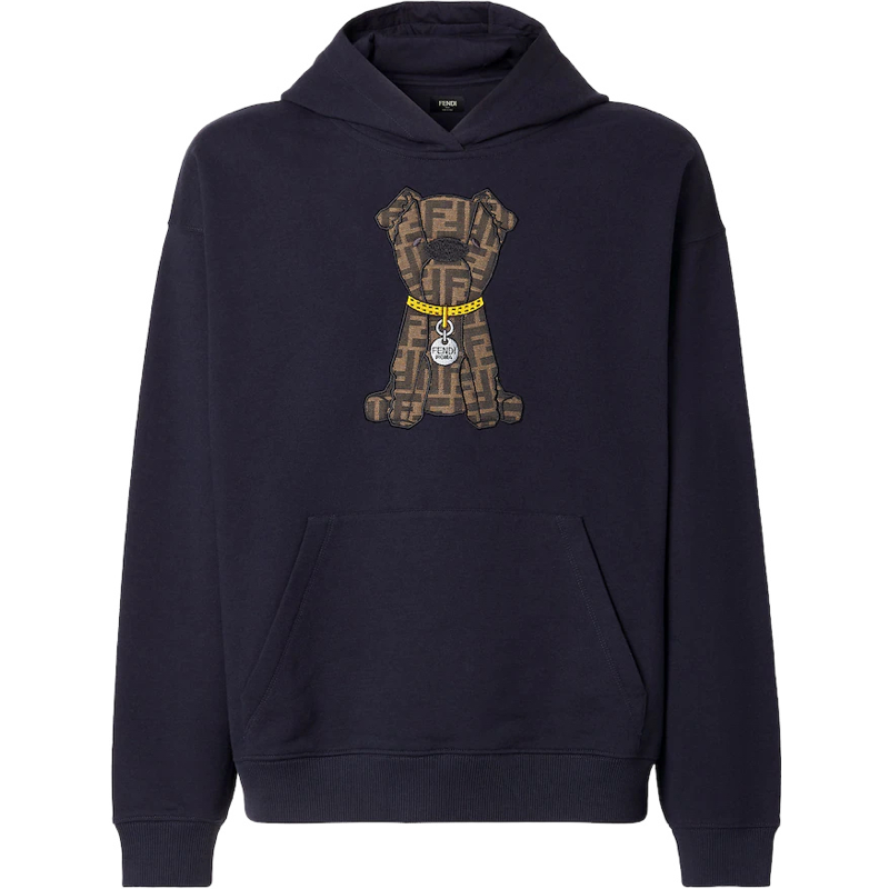 FF Sweat-shirt Dog noir 10/10