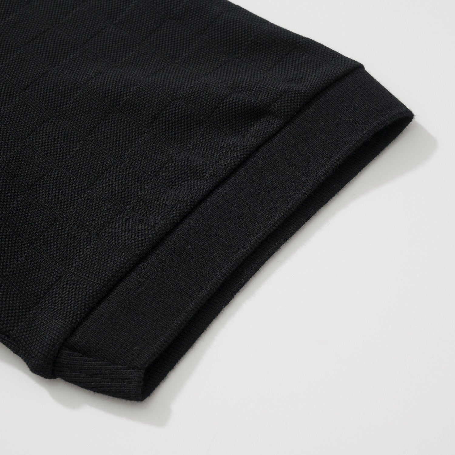 Schwarzes LV-Poloshirt