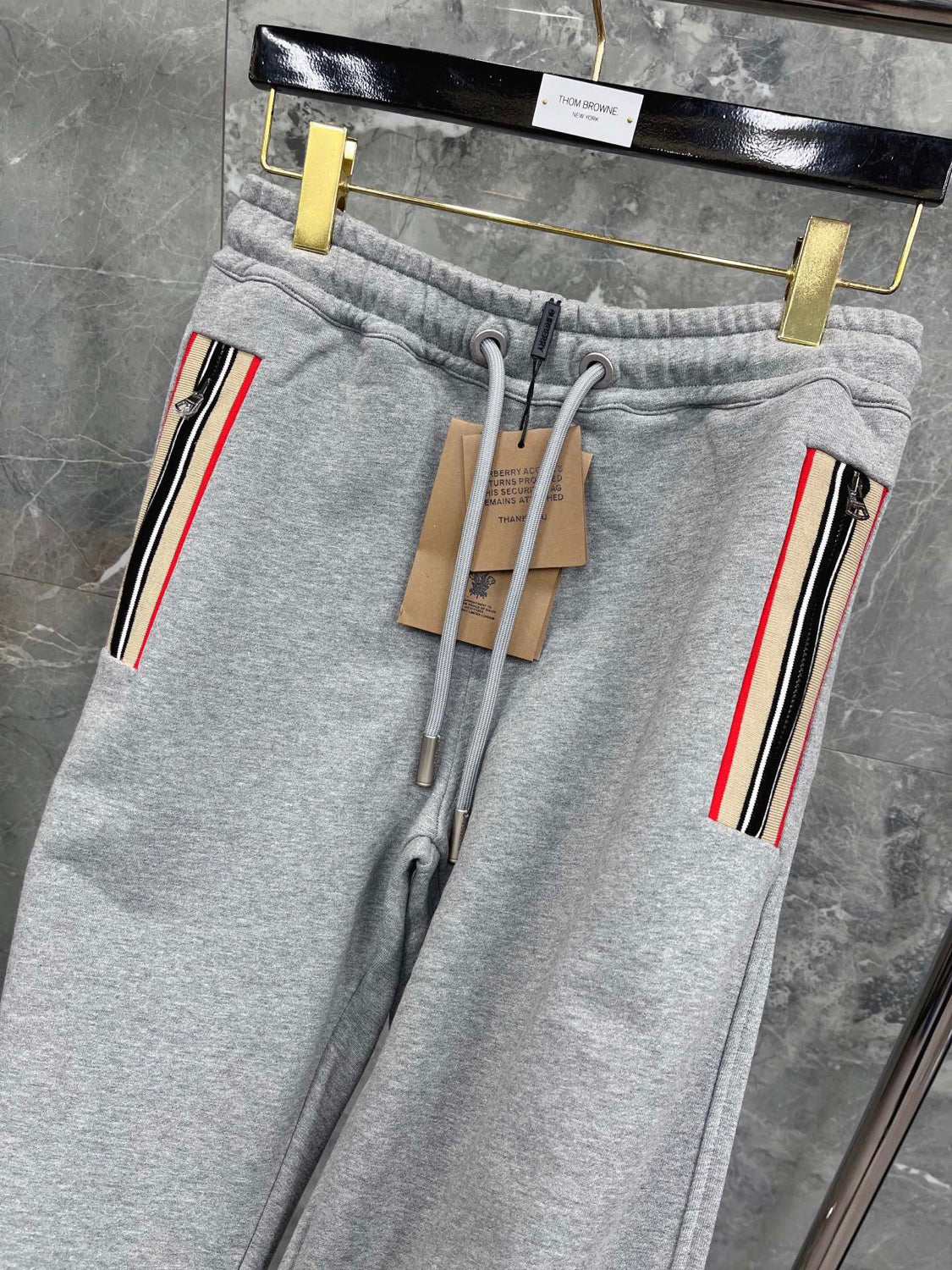 Burbe grey tracksuit