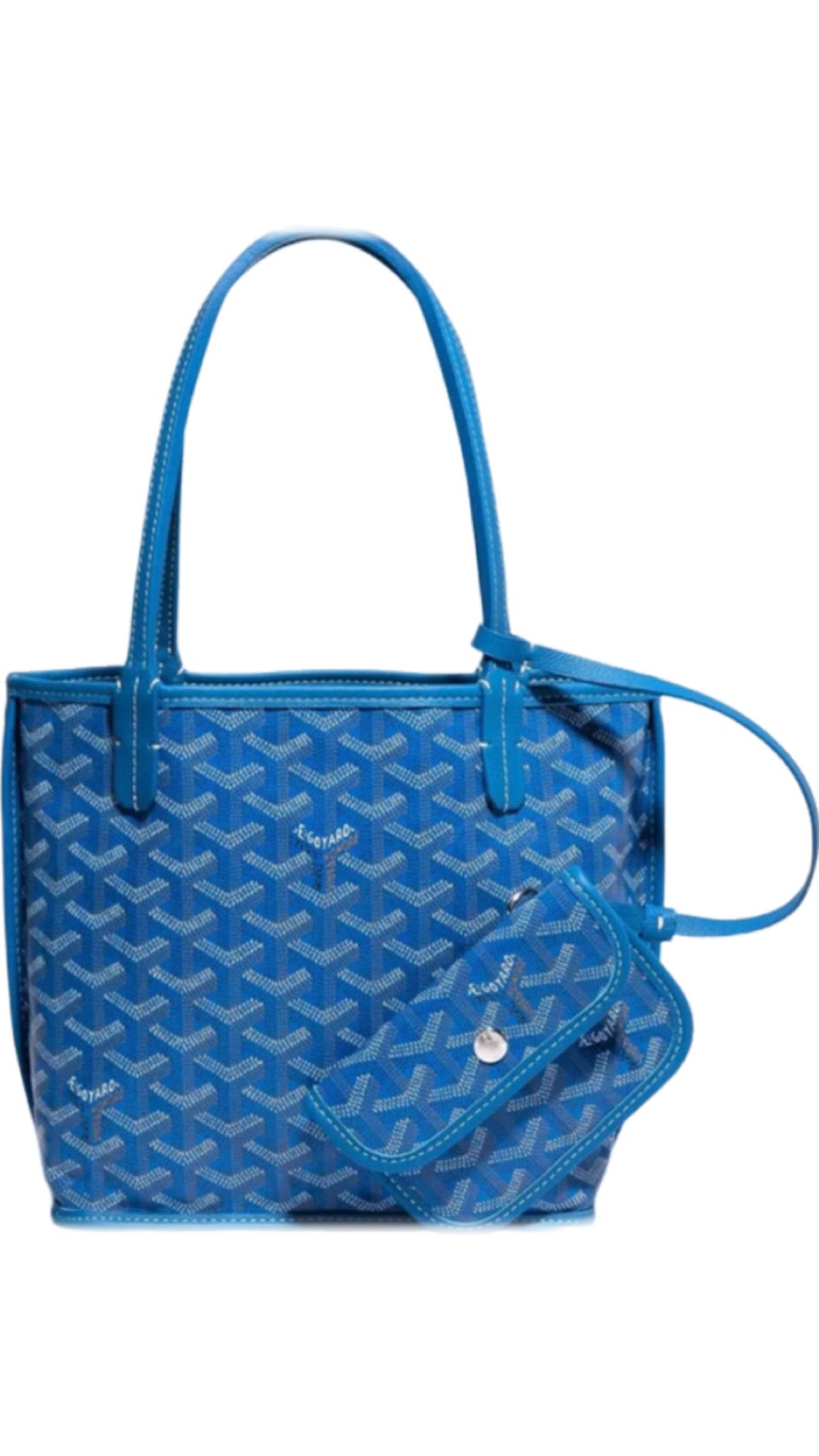 Sac Anjou Mini blue facture