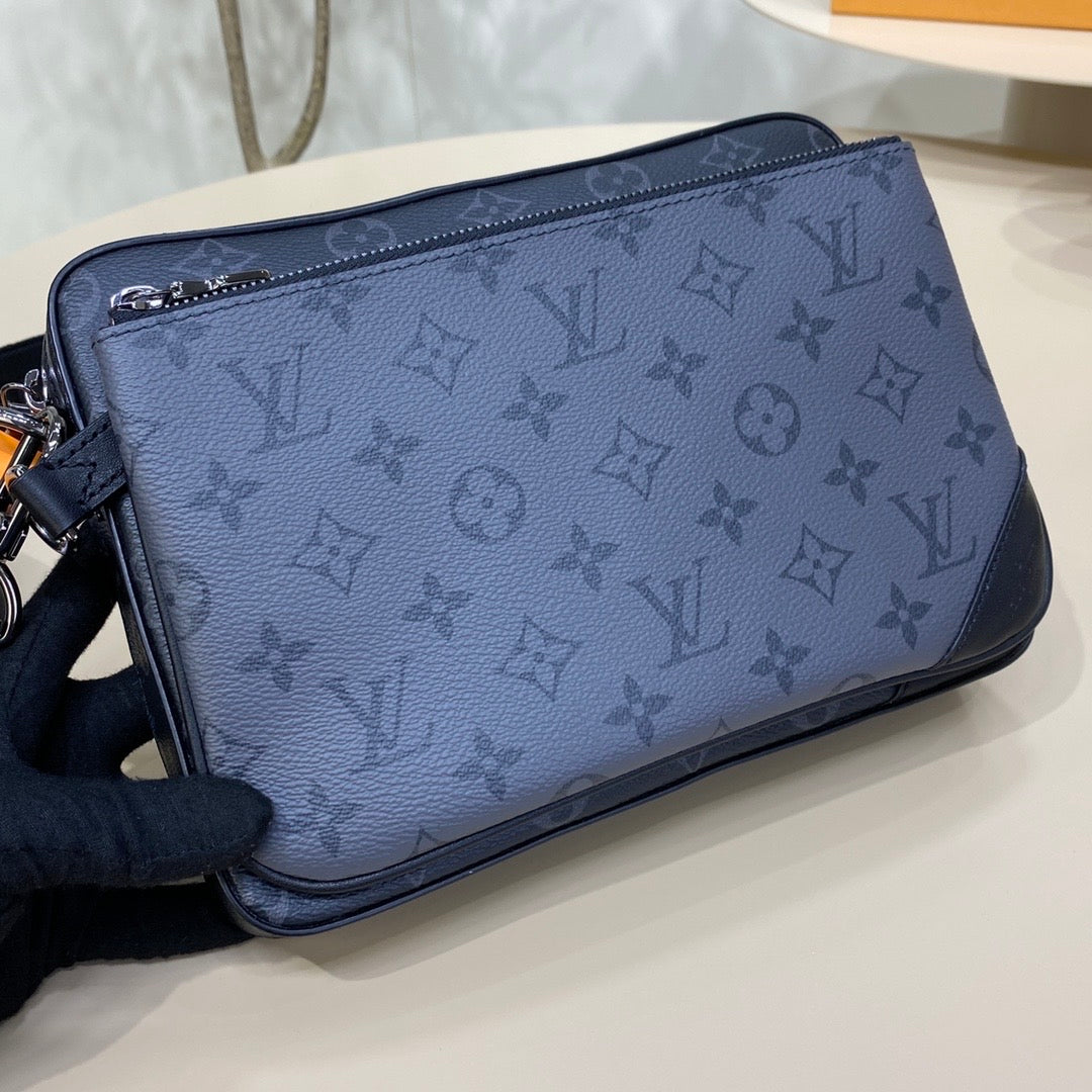 Sac Trio Messenger 10/10 facture