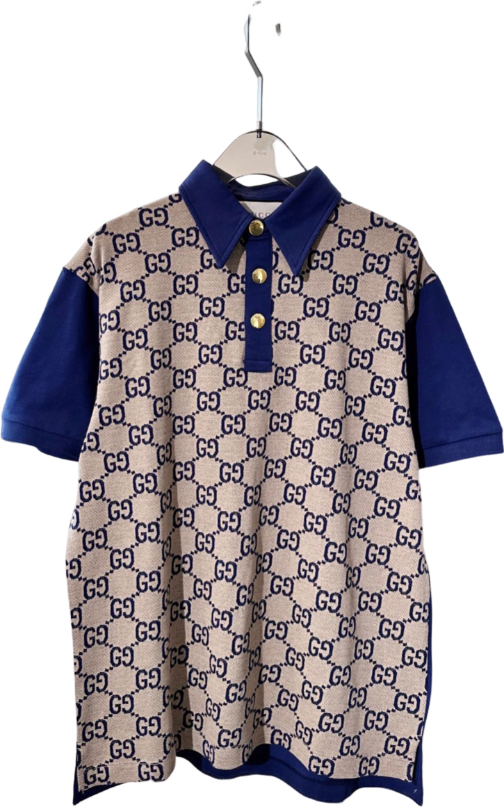 Polo Gg braun Rechnung blau