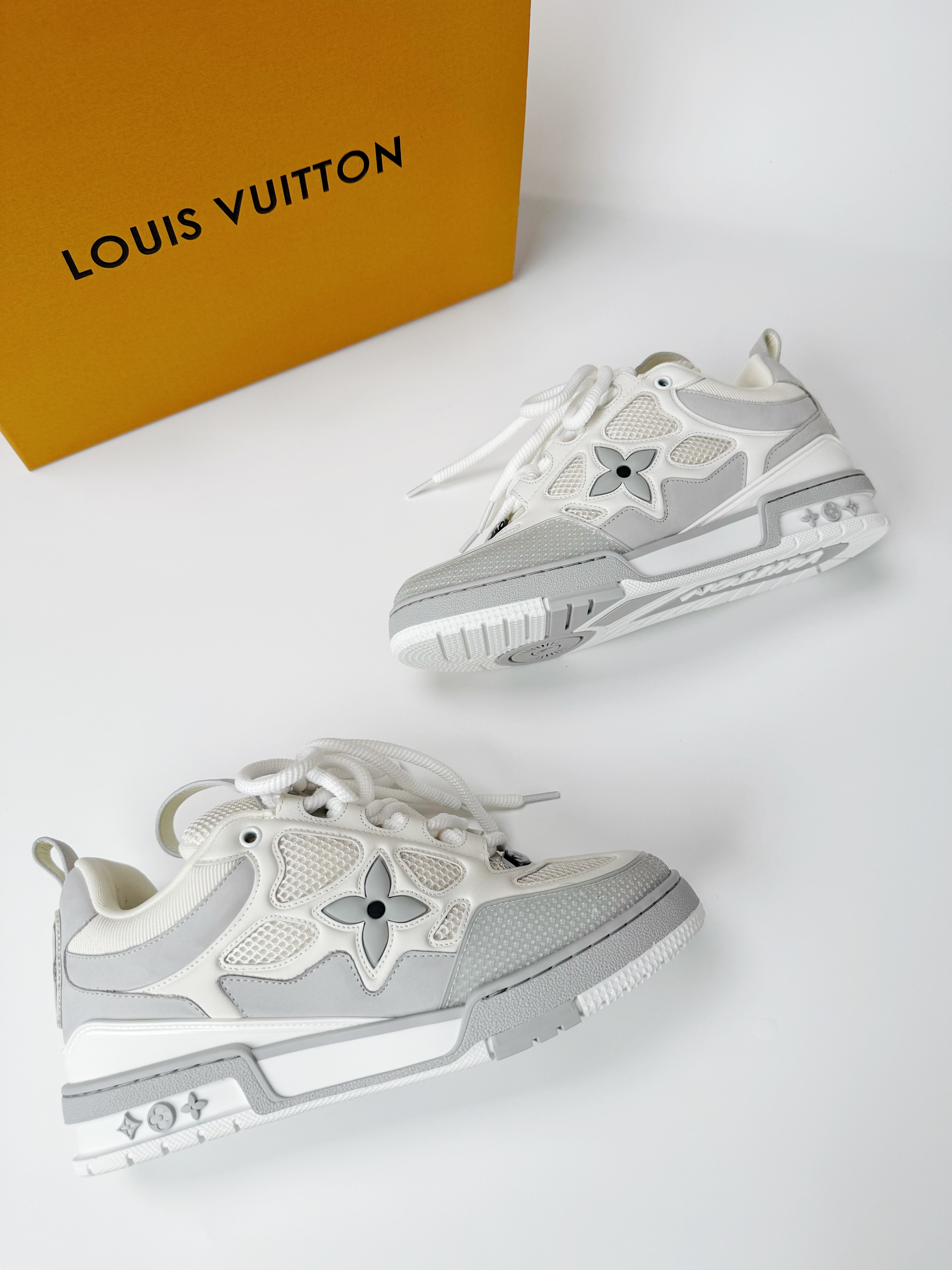 Sneakers Lv Skate Grey V3S 10/10 facture