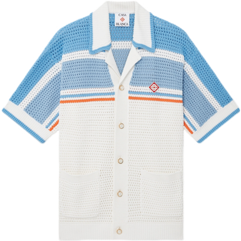 crochet shirt casa ensemble