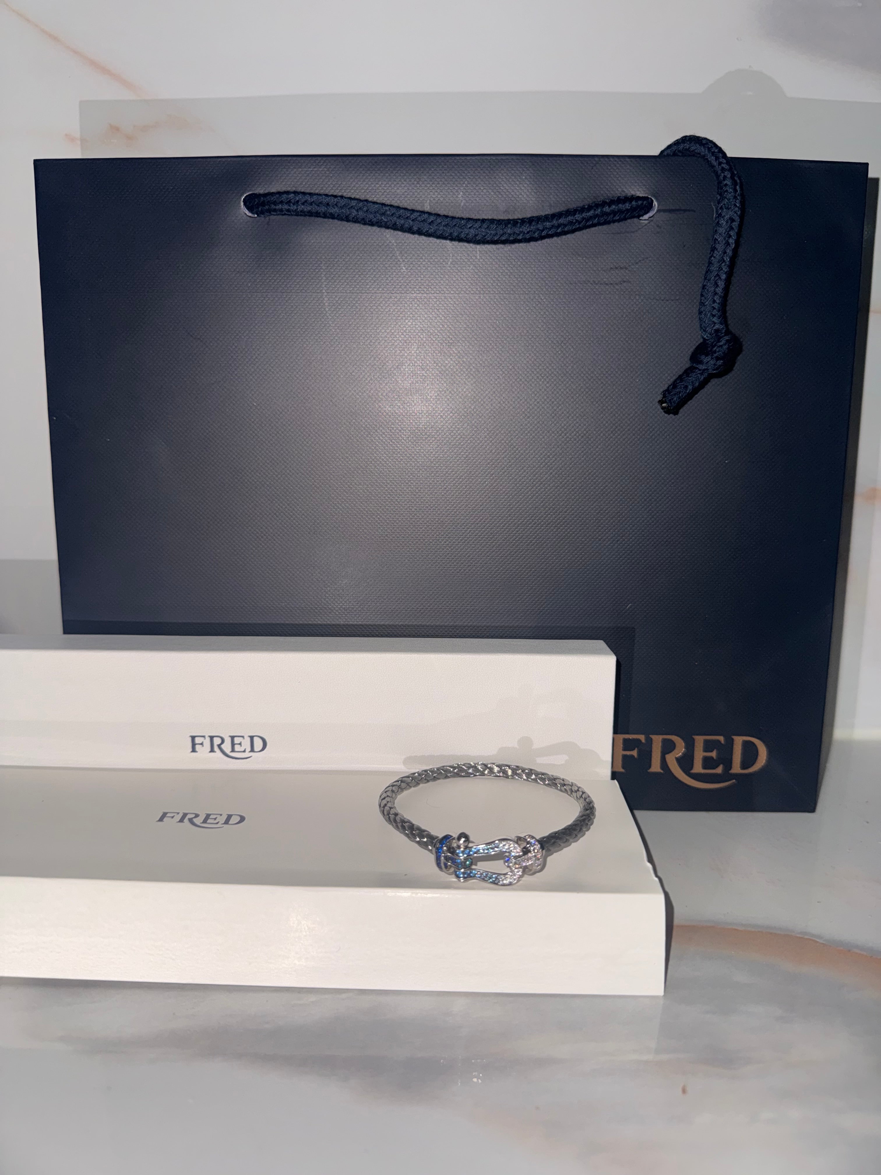 Bracelet Force 10 π¦πβ‘οΈ DegradΓ© Bleu