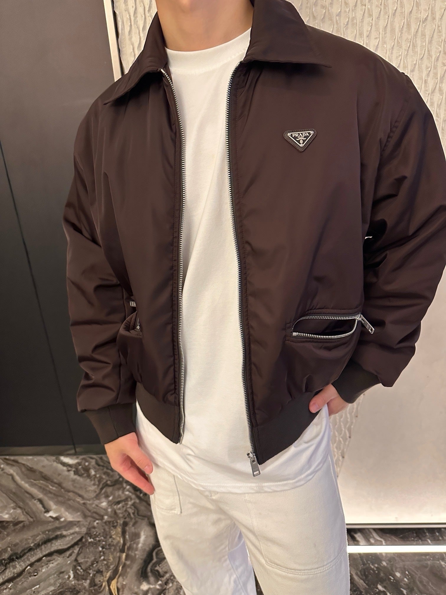 Blouson PRD Grenat 10/10