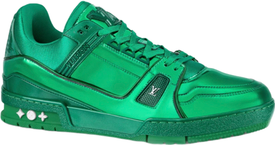 Lv trainers brillante facture