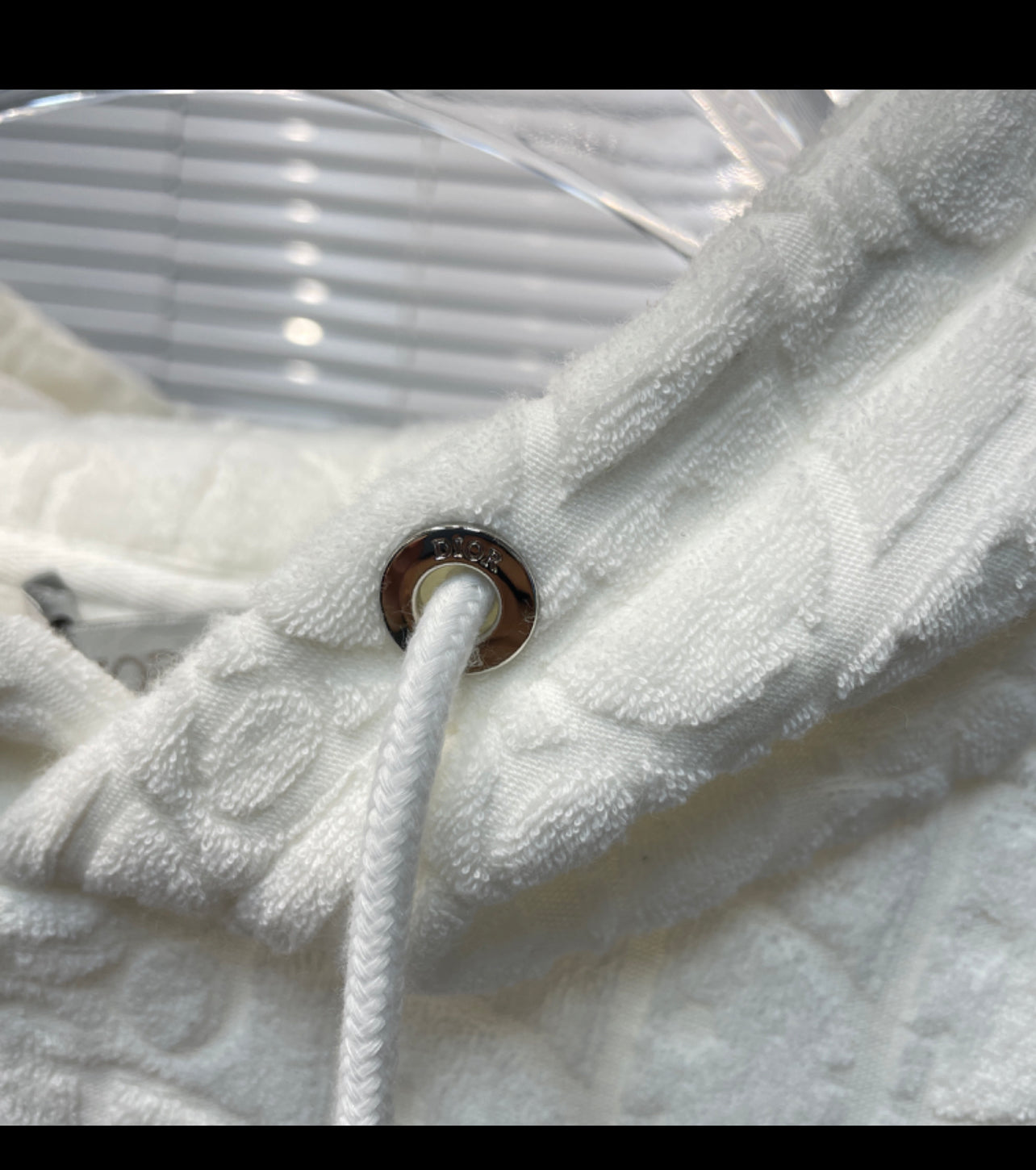 Sweat CD blanc facture 📦⚡️🚚