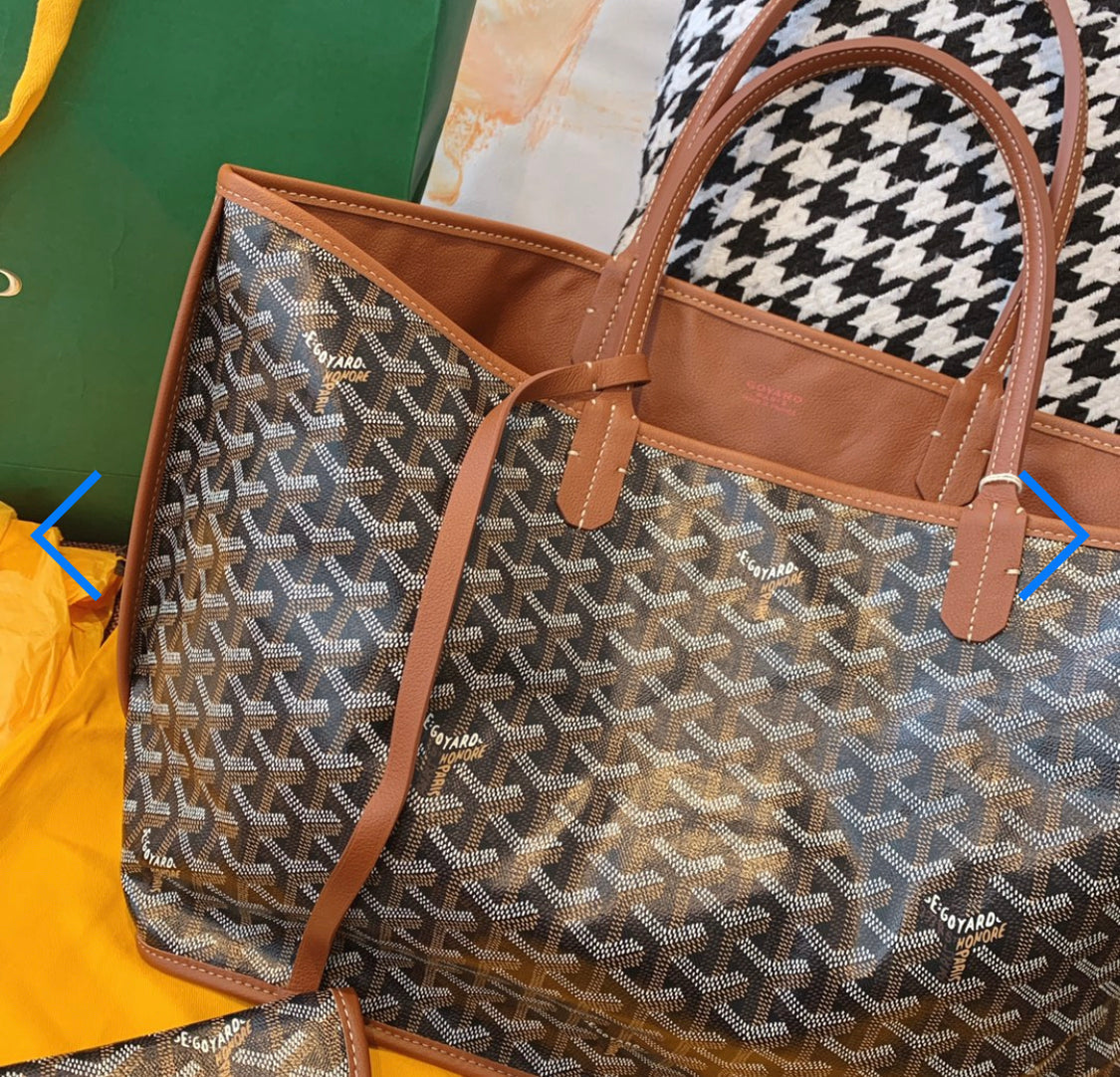 Sac Anjou GM brown facture