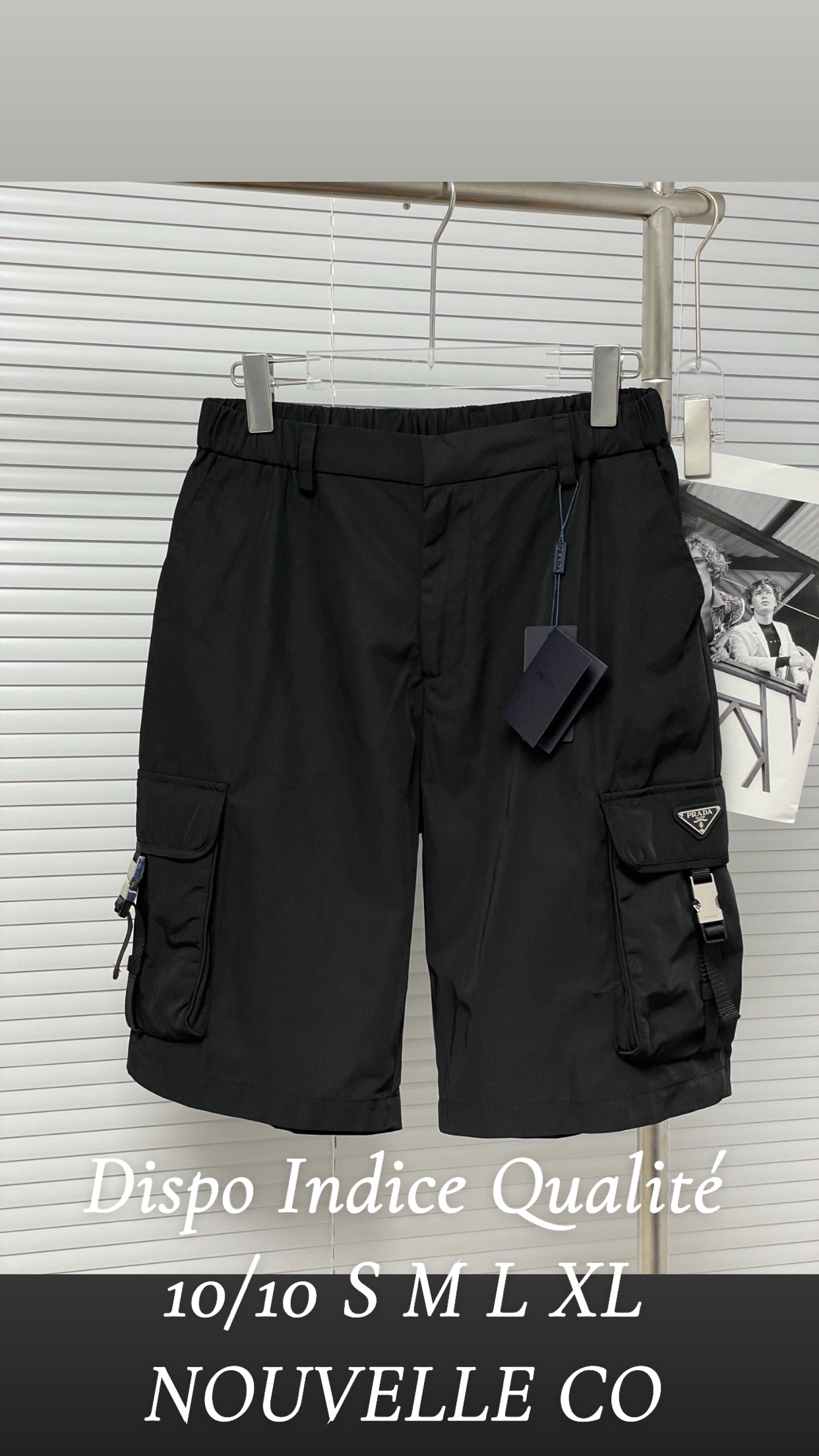 Short re nylon Prd