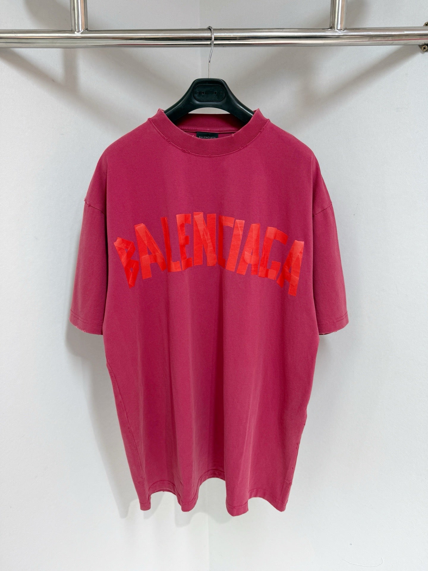 T shirt en coton a logo blncg