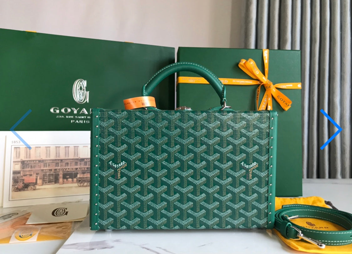 Sac Malle green facture