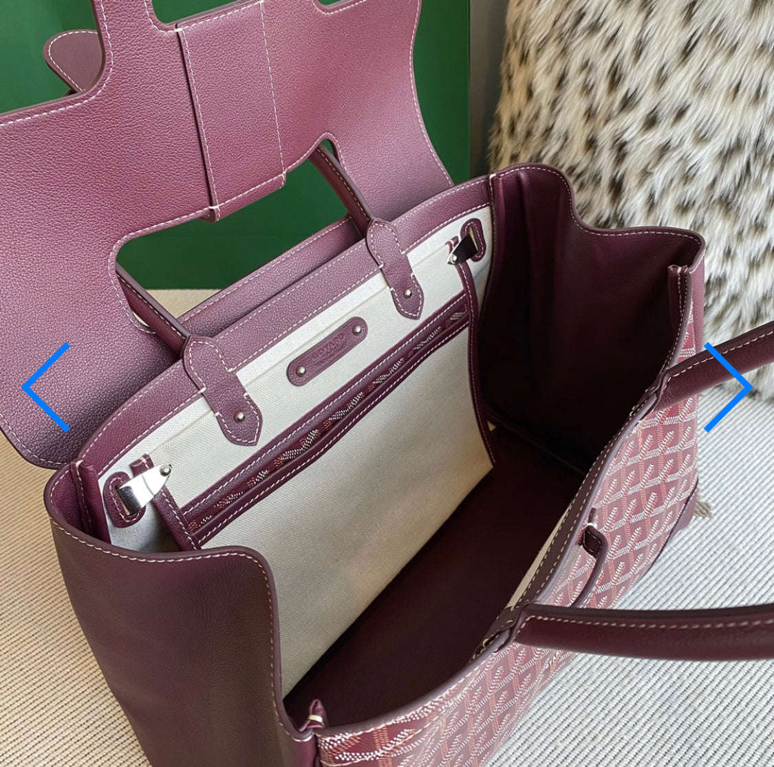 Sac cabas Saigon Bordeaux facture