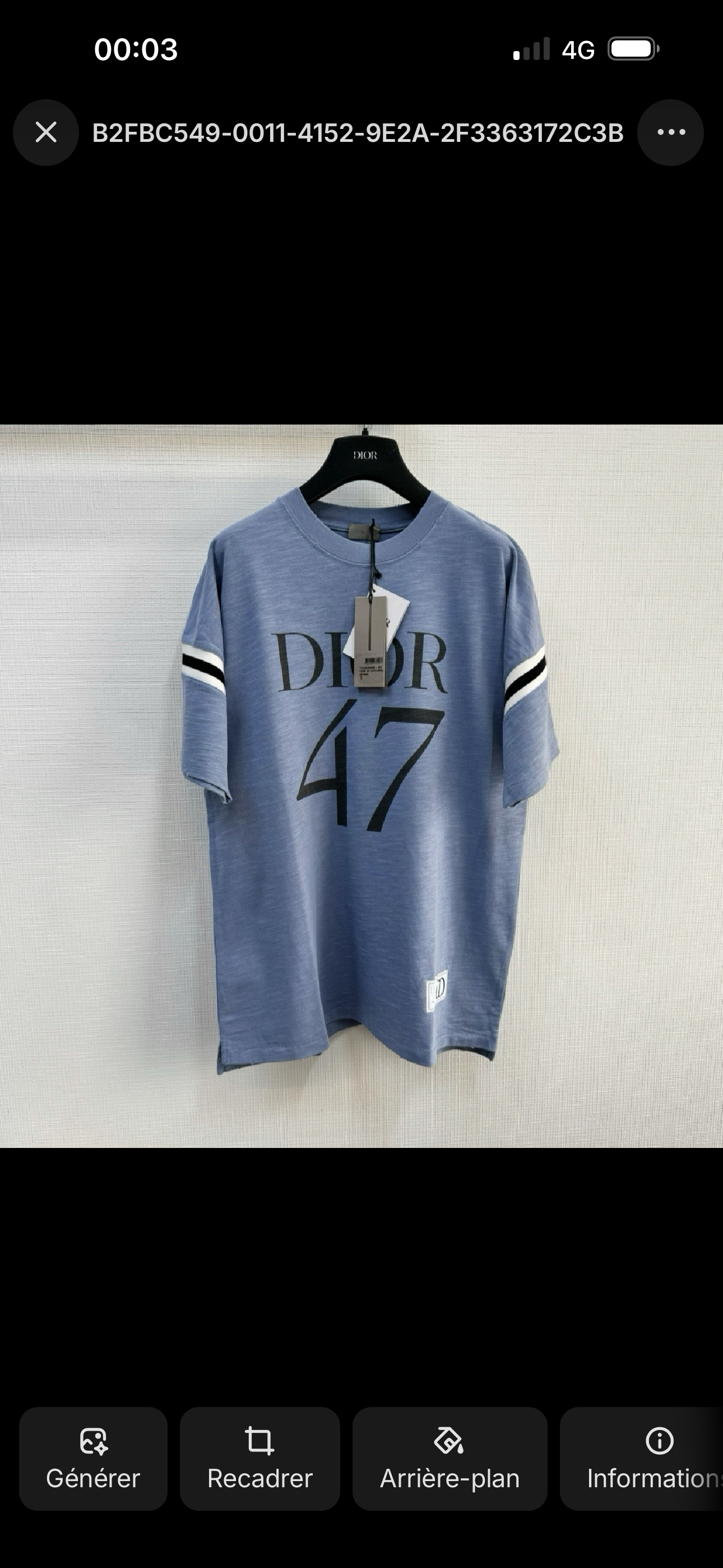 T shirt Cd 47