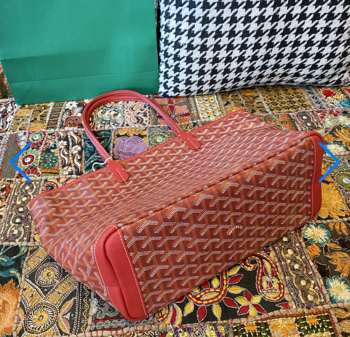 Artois red PM invoice bag