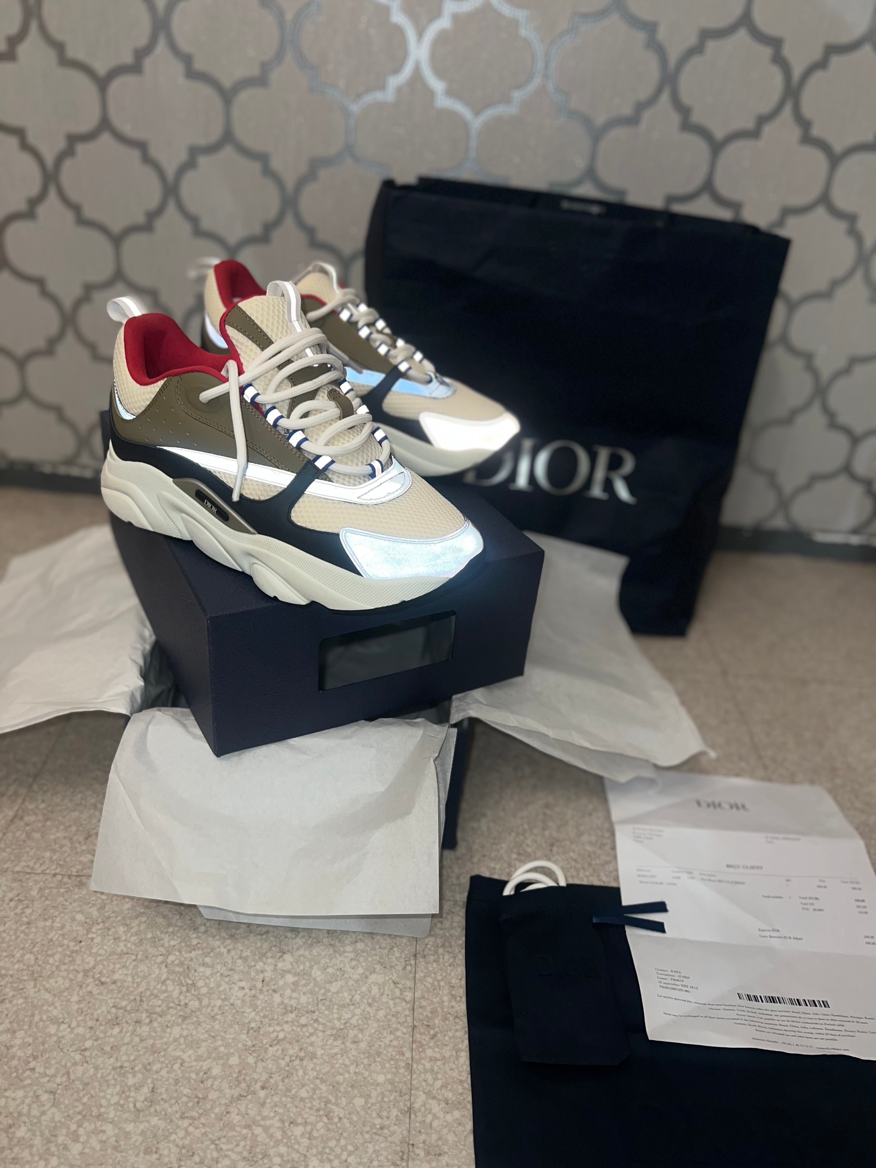 B22 calf mesh derniere edition 2023 facture