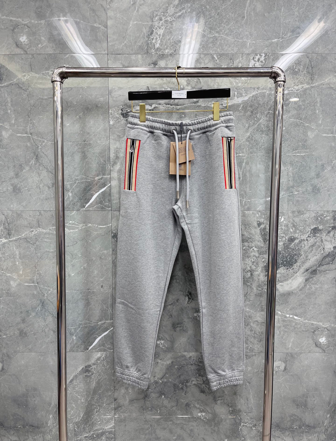 Burbe grey tracksuit