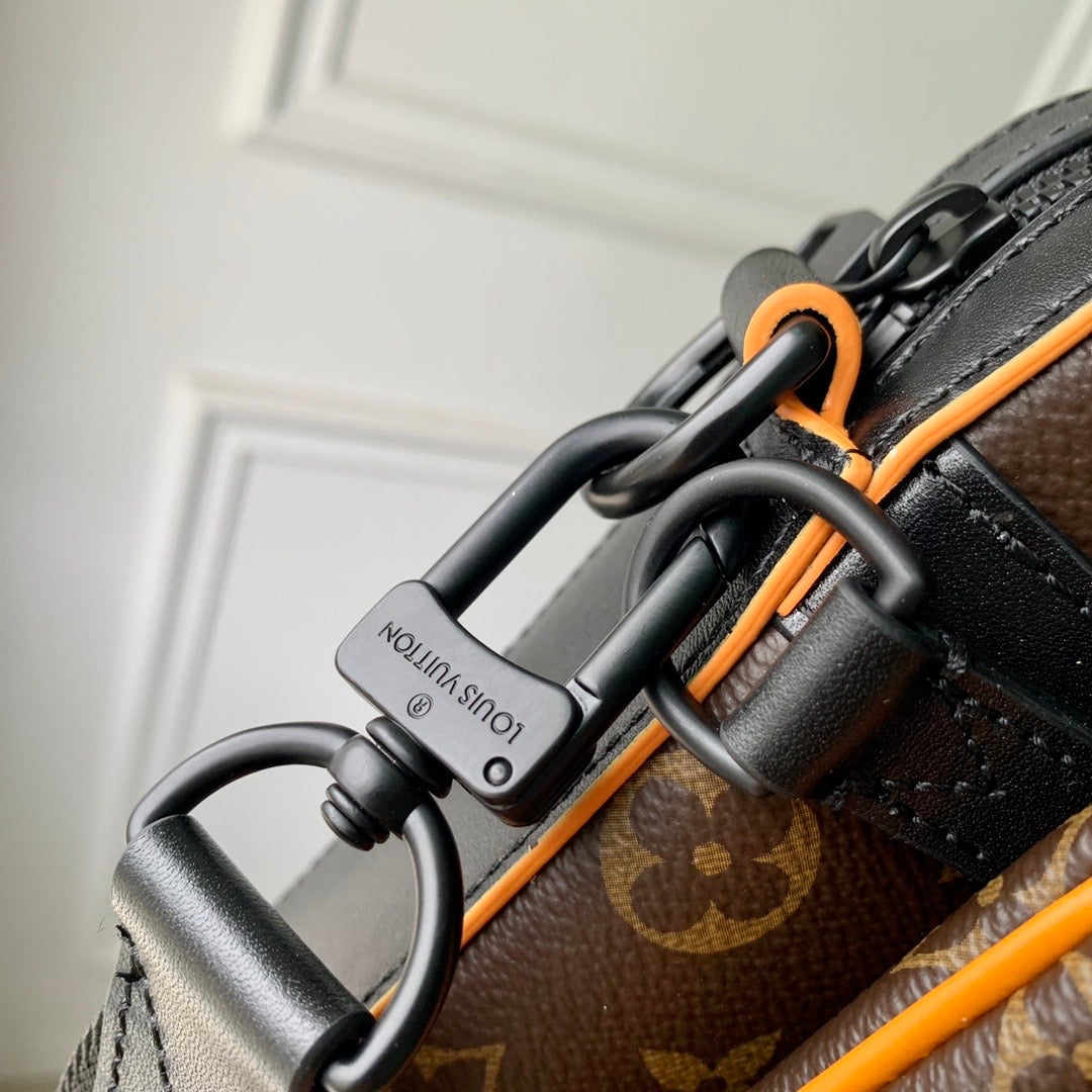 Sac Trio Messenger brown 10/10 facture