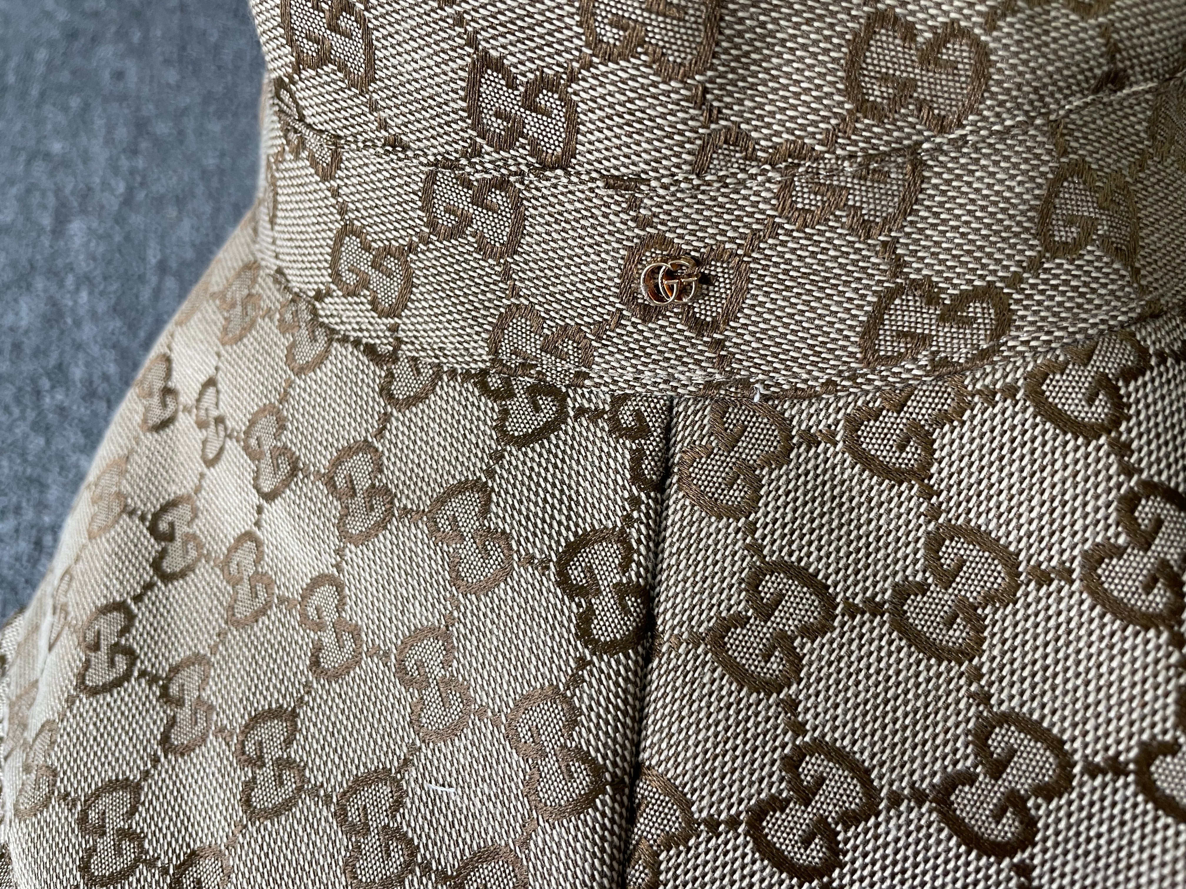 Bob GG femme marron avec Ticket de caisse