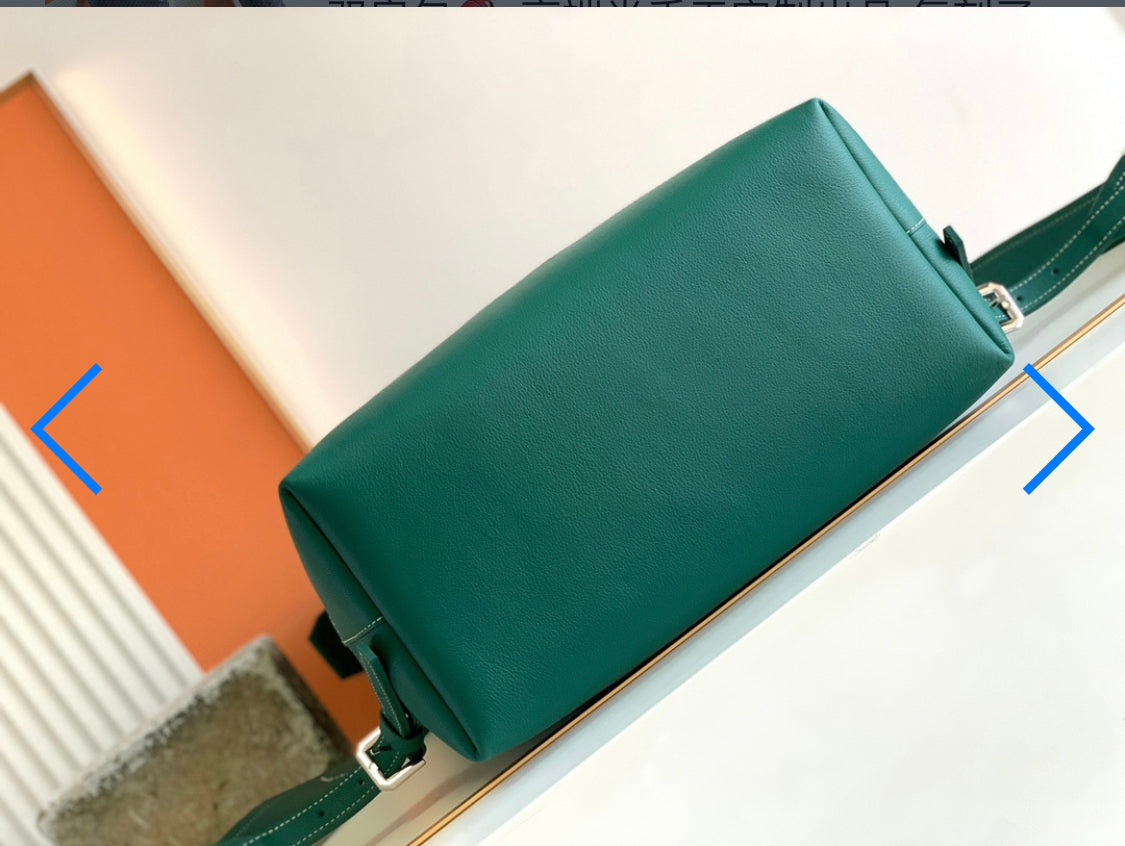 Cisalpin green invoice backpack