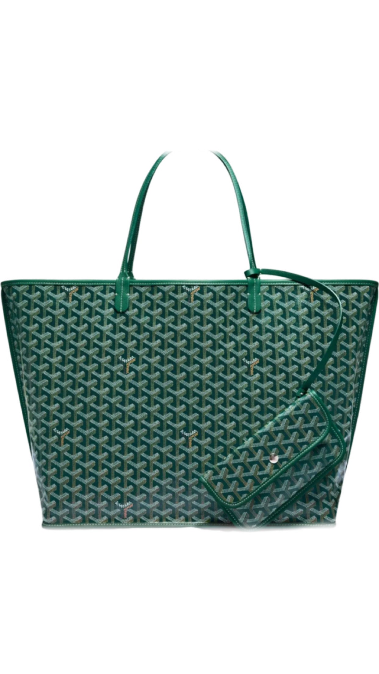 Sac Anjou GM green facture