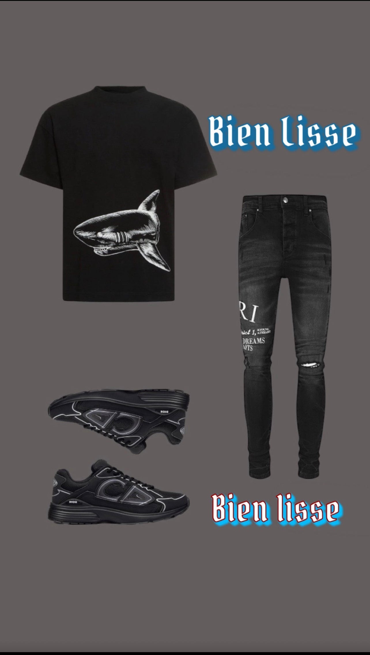 STYLE BLACK SHARK