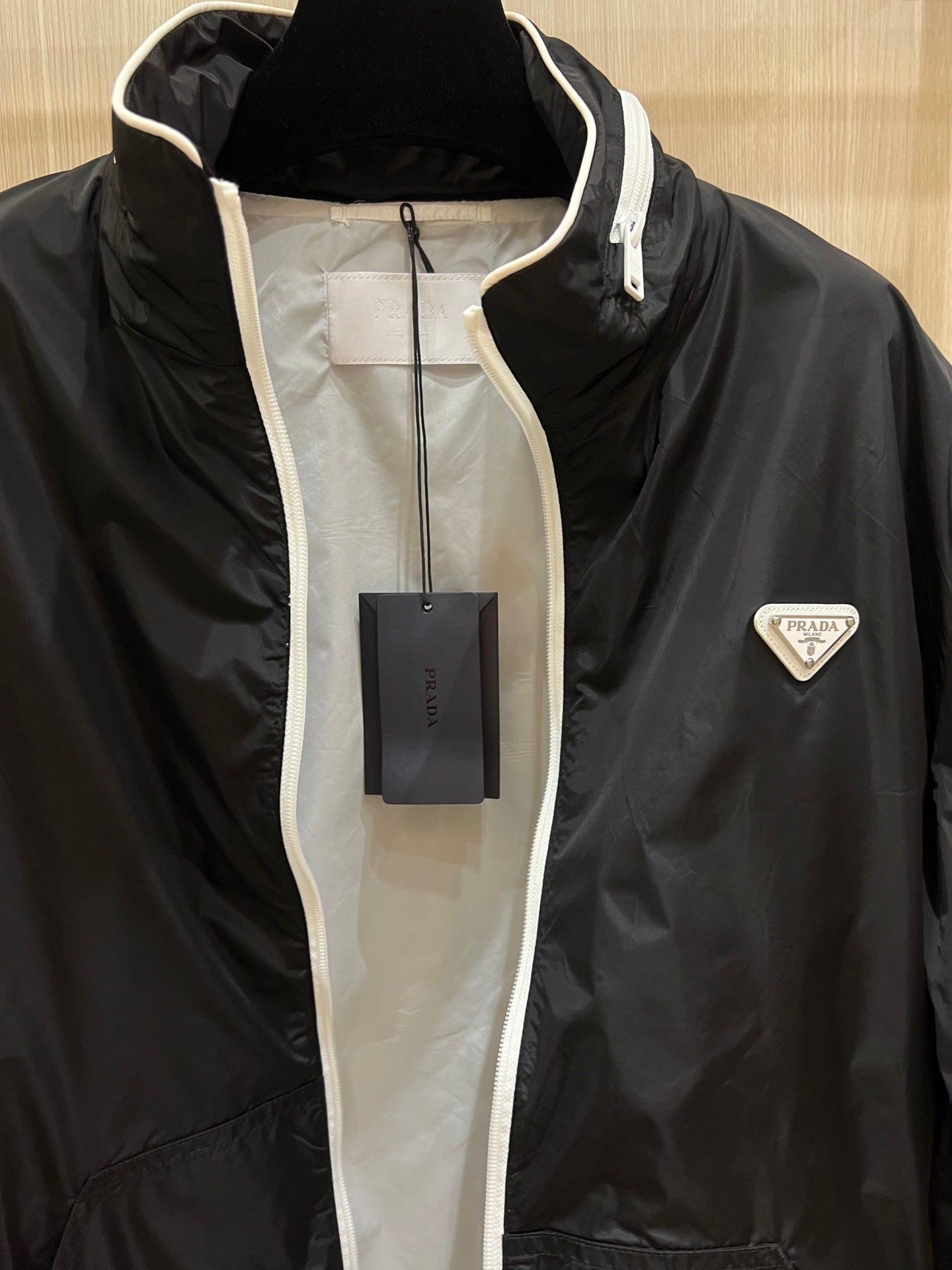 Veste Prd Triangle Logo jacket