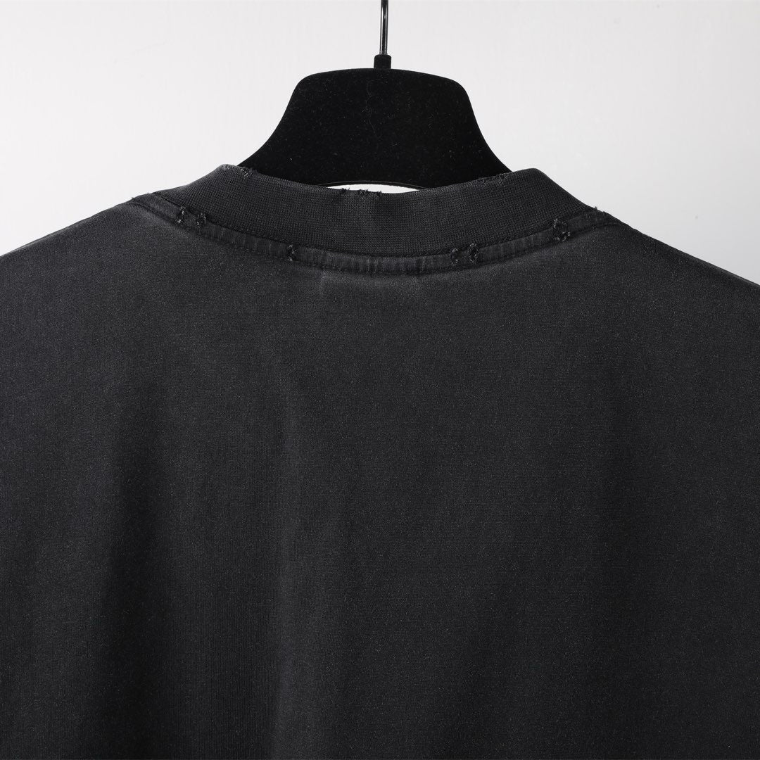 T-SHIRT BLNCG BOXING OVERSIZE POUR HOMME EN NOIR