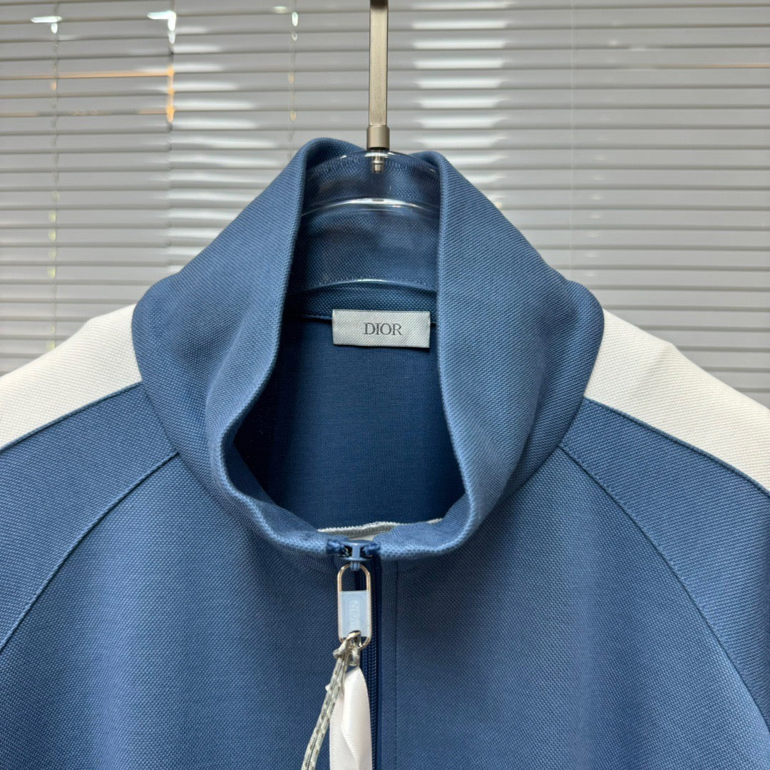 Reißverschlussjacke CD 2024 blau