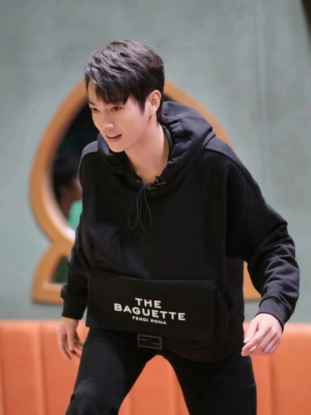 FF X MJ THE BAGUETTE Sweatshirt