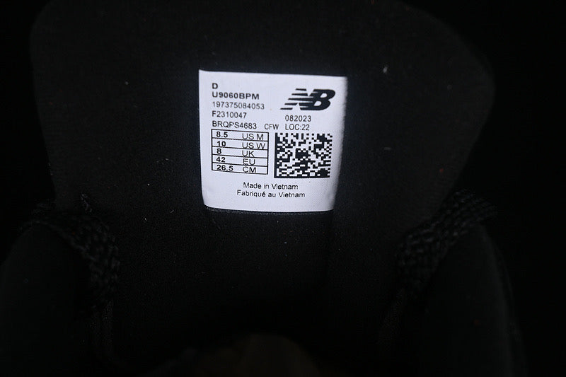 Nb sneakers 9060 séries