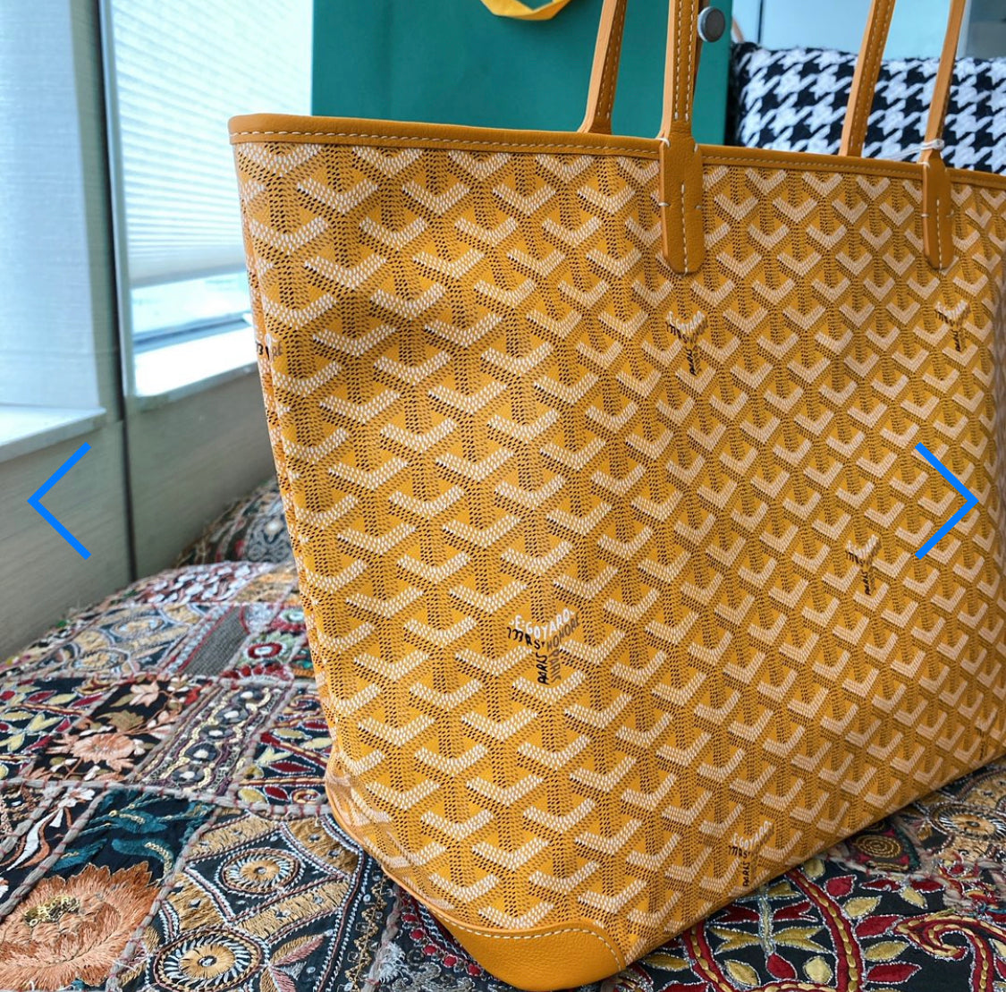 Artois Yellow MM bag invoice