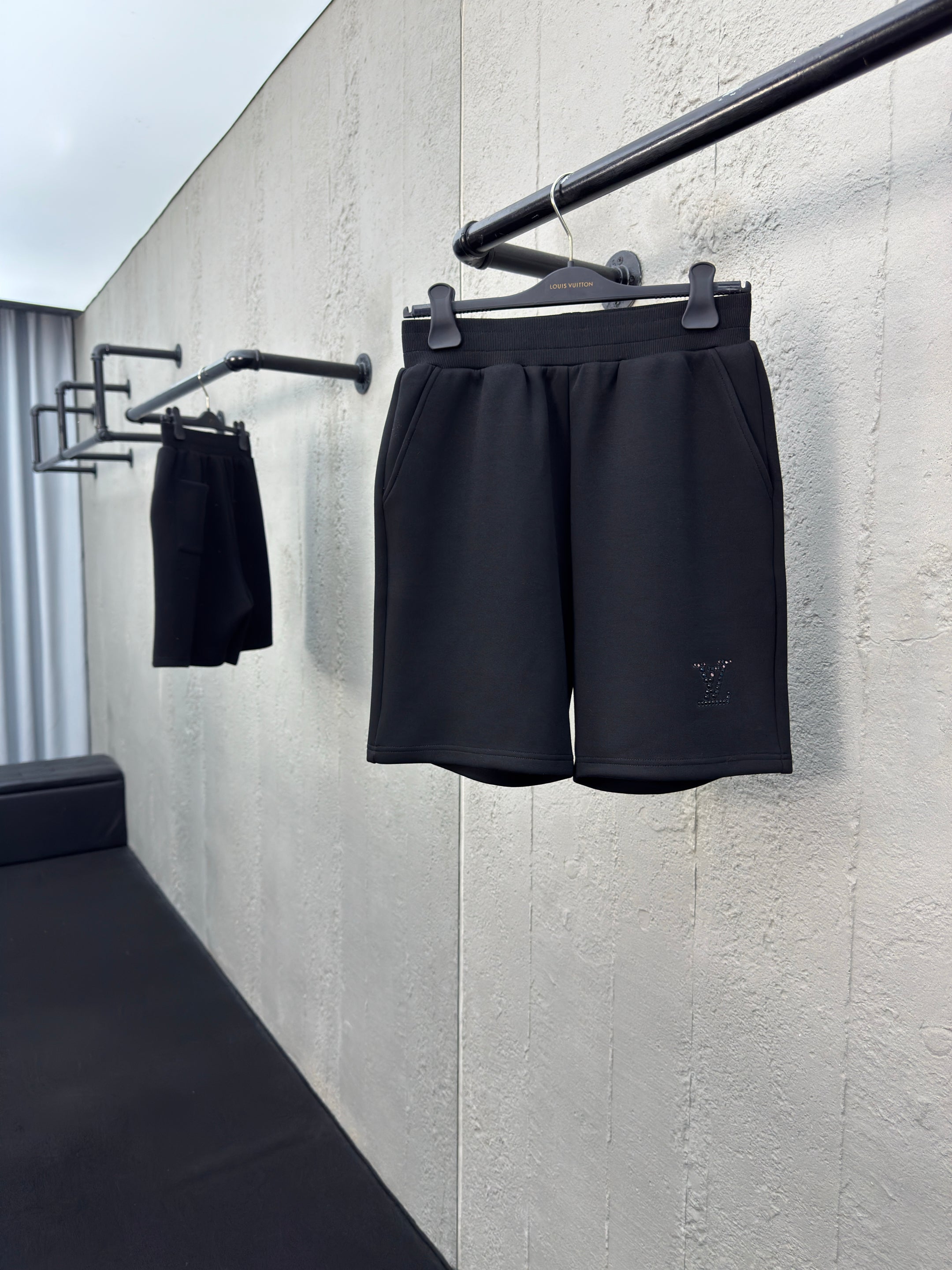 Ensemble Tee-shirt à LV ornementé en jersey